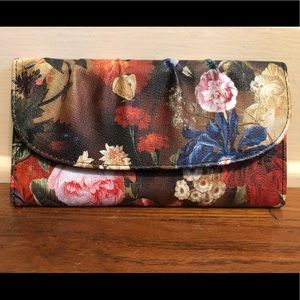 Vintage Floral Wallet
